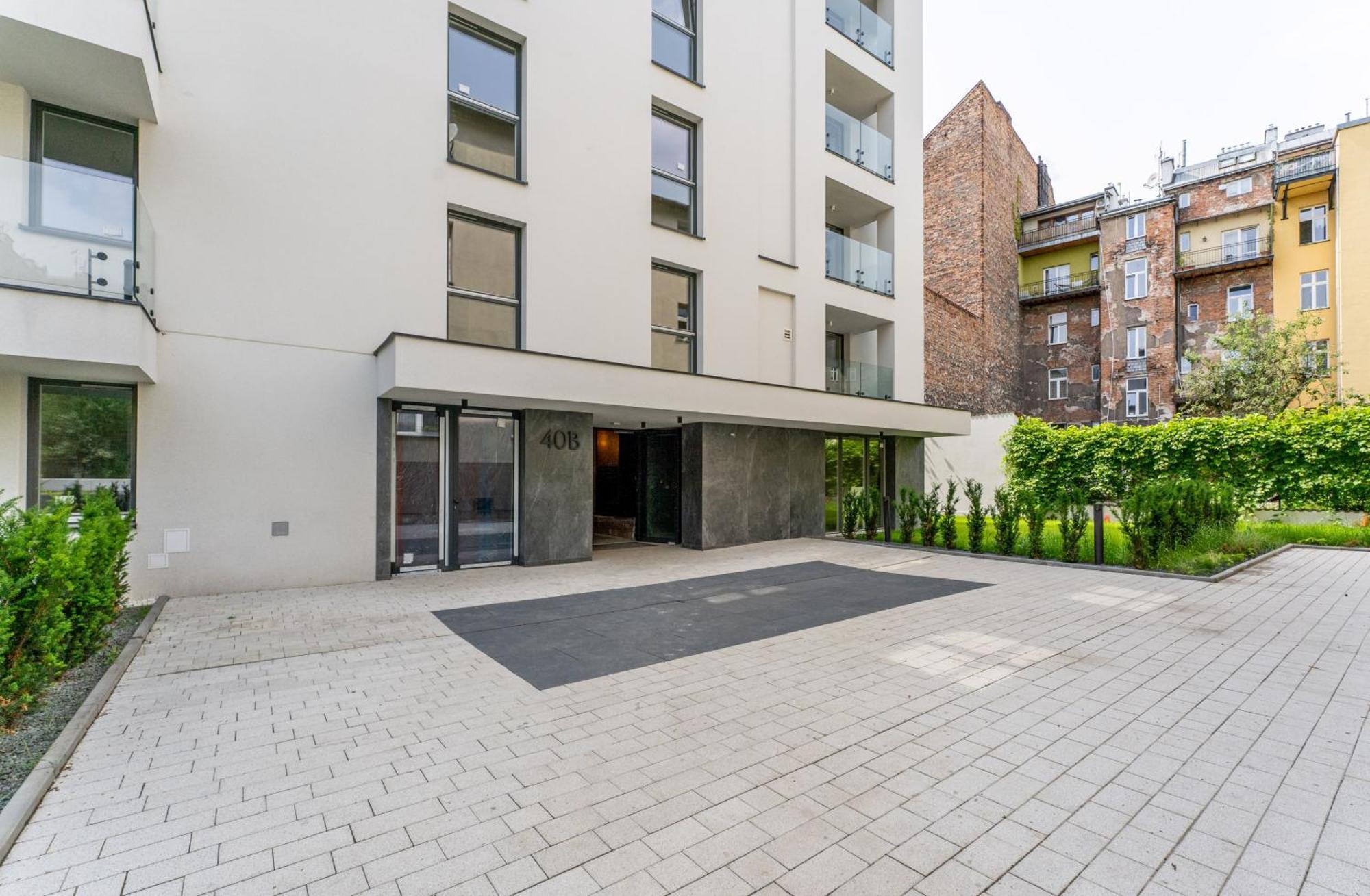 Apartment Old Town Krowoderska With Free Underground Garage Краков Экстерьер фото